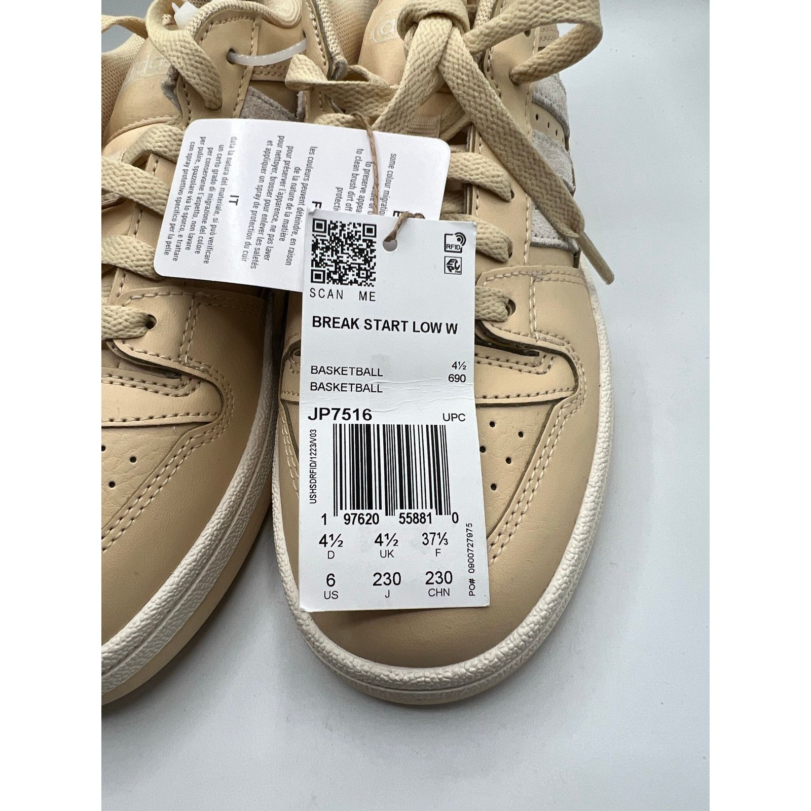 Adidas Adidas Break Start Low “Tan” size 6 women’s Size US 6 / IT 36 - 8 Thumbnail