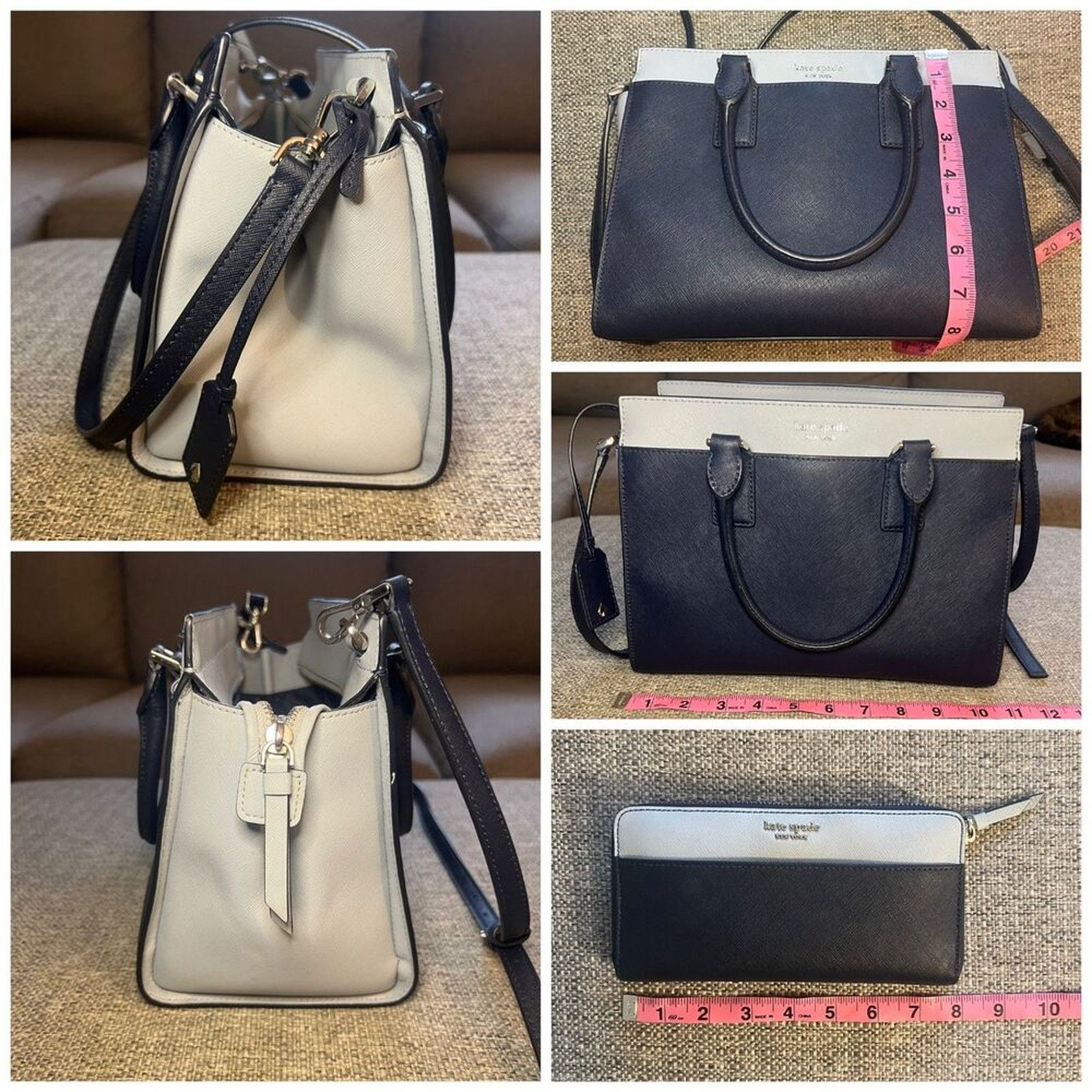 Kate Spade Kate Spade Navy Cameron Purse & Wallet Set Size ONE SIZE - 5 Thumbnail