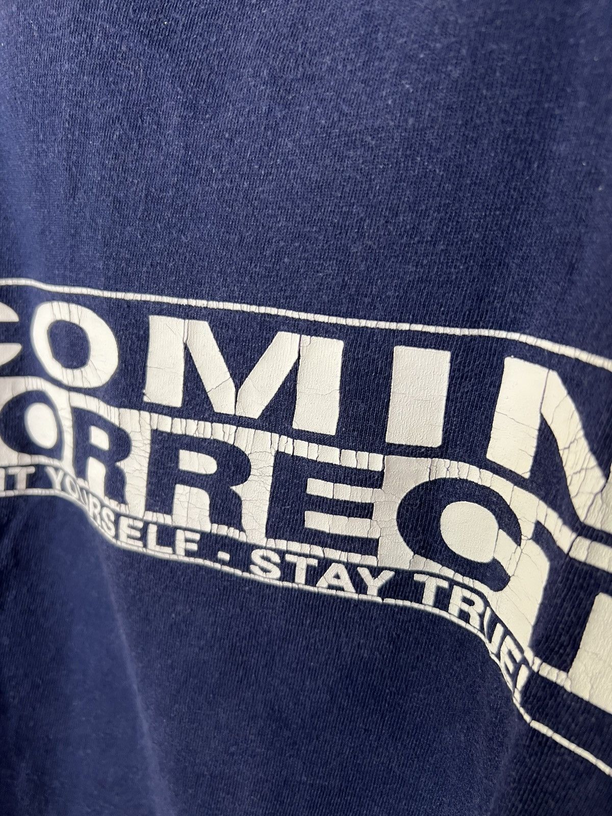 Band Tees Comin Correct shirt vintage late 90s hardcore nyhc Size US XL / EU 56 / 4 - 2 Thumbnail