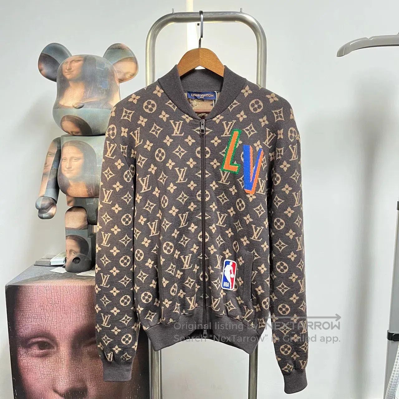 Louis Vuitton Louis Vuitton NBA Print Jacket M2203. Size US S / EU 44-46 / 1 - 1 Thumbnail