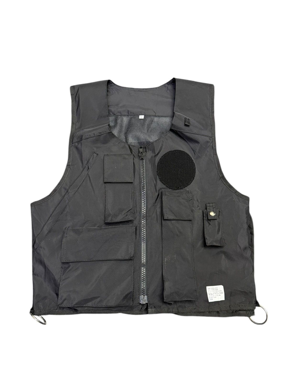 Japanese Brand Black Tactical Ultility Armor Vest Design Size US L / EU 52-54 / 3 - 1 Thumbnail