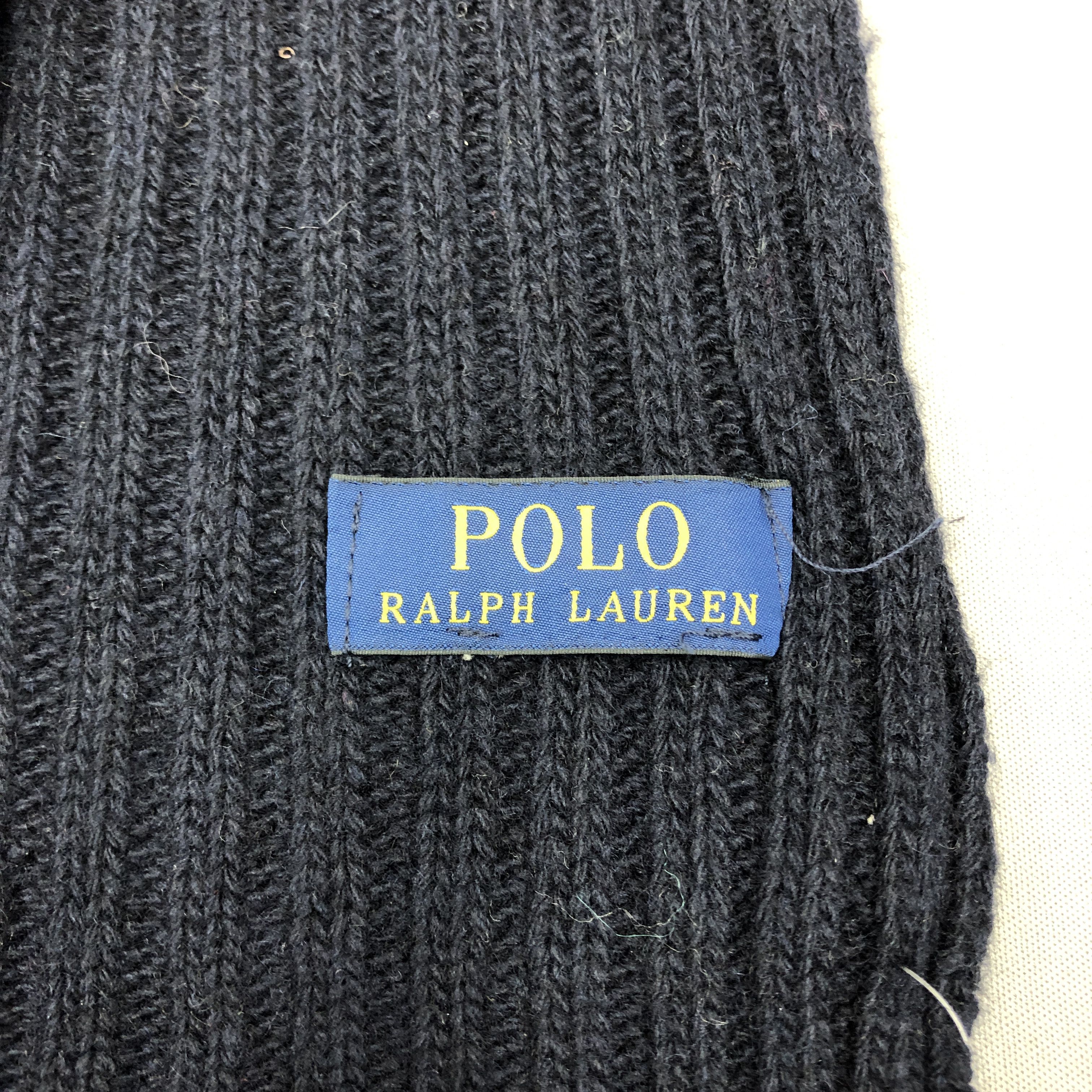 Polo Ralph Lauren Polo Ralph Lauren Knit Scarf / Muffler / Neckwear Size ONE SIZE - 5 Thumbnail