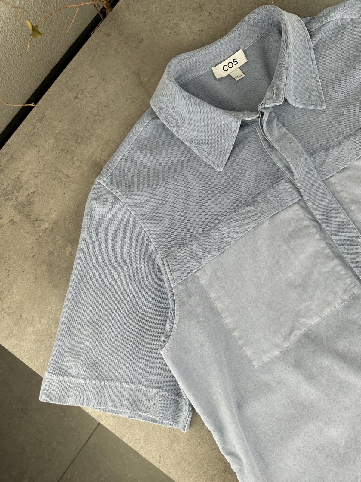Cos Cos Shirt Short Sleeve Size US M / EU 48-50 / 2 - 4 Thumbnail