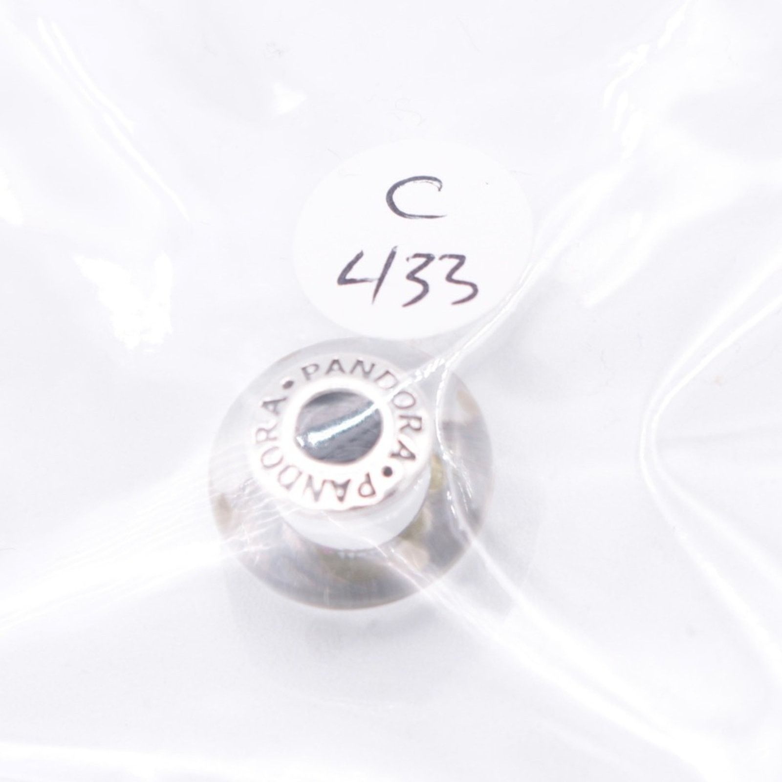 pandora Authentic Pandora White and Black Polka Dots Charm Size ONE SIZE - 10 Thumbnail