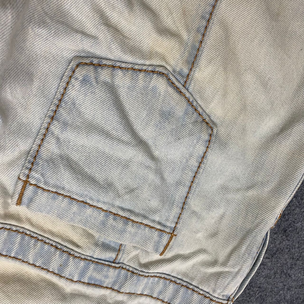 Chloe Vintage Chloe Bleached Denim Streetwear Jeans Size 30" / US 8 / IT 44 - 19 Thumbnail
