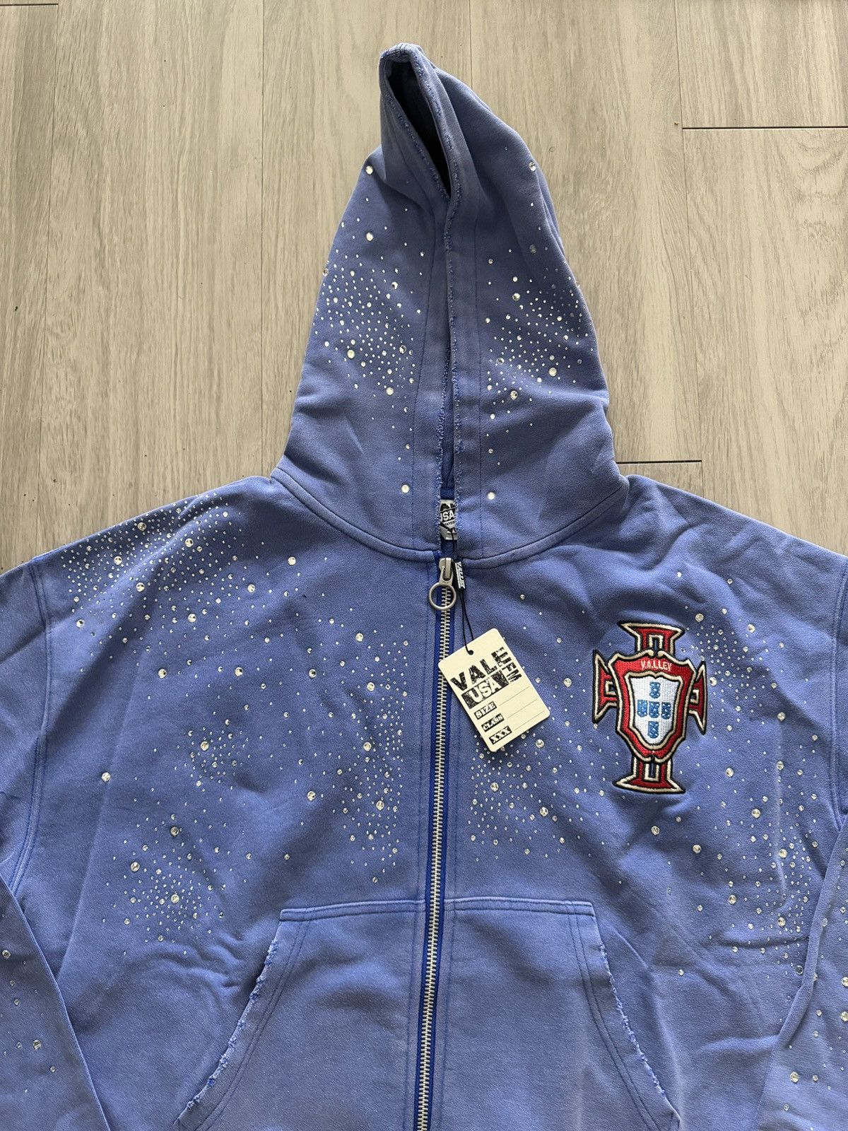 Vale Vale Forever Sea Cluster Zip Up Hoodie Size US S / EU 44-46 / 1 - 5 Thumbnail