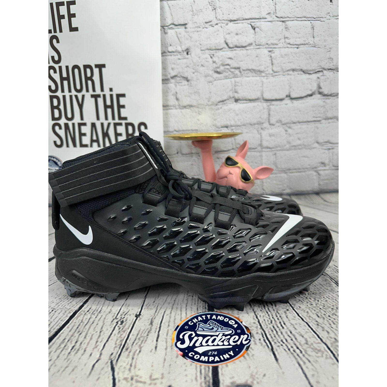 Nike Nike Force Savage Pro 2 Shark Football Cleats Mens 14.5 Size US 14 / EU 47 - 5 Thumbnail