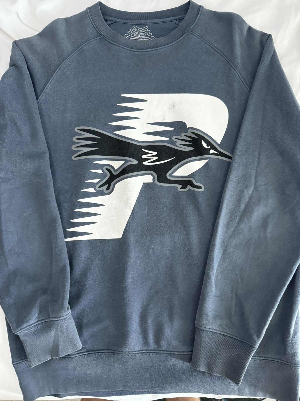 Palace Palace Roadrunner Crewneck Size US XXL / EU 58 / 5 - 1 Thumbnail