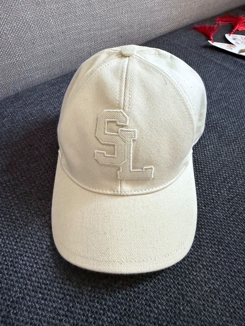 Saint Laurent Paris Saint Laurent Paris Baseball Cap Size ONE SIZE - 1 Thumbnail