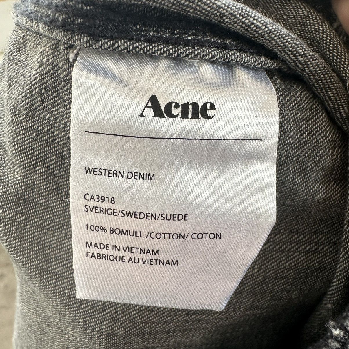Acne Studios Acne studios vintage Western Denim Shirt Size US M / EU 48-50 / 2 - 9 Thumbnail