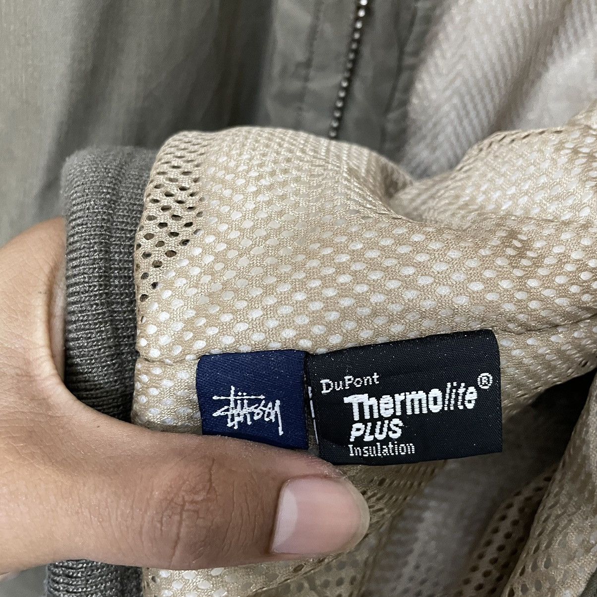 Stussy × Vintage Vintage Stussy Military Tactical Bomber Jacket Size US M / EU 48-50 / 2 - 9 Thumbnail