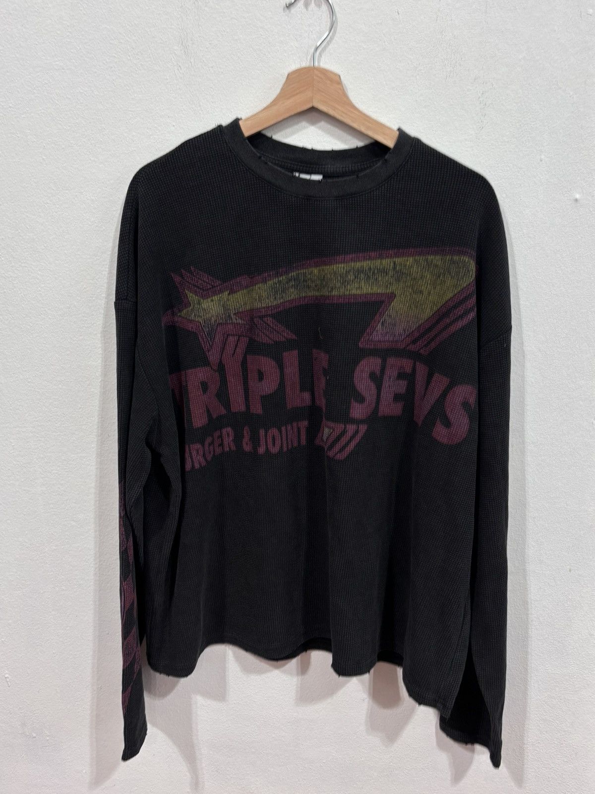 TRIPLE SEVENS Triple Sevens In N Out Longsleeve Size US L / EU 52-54 / 3 - 1 Thumbnail
