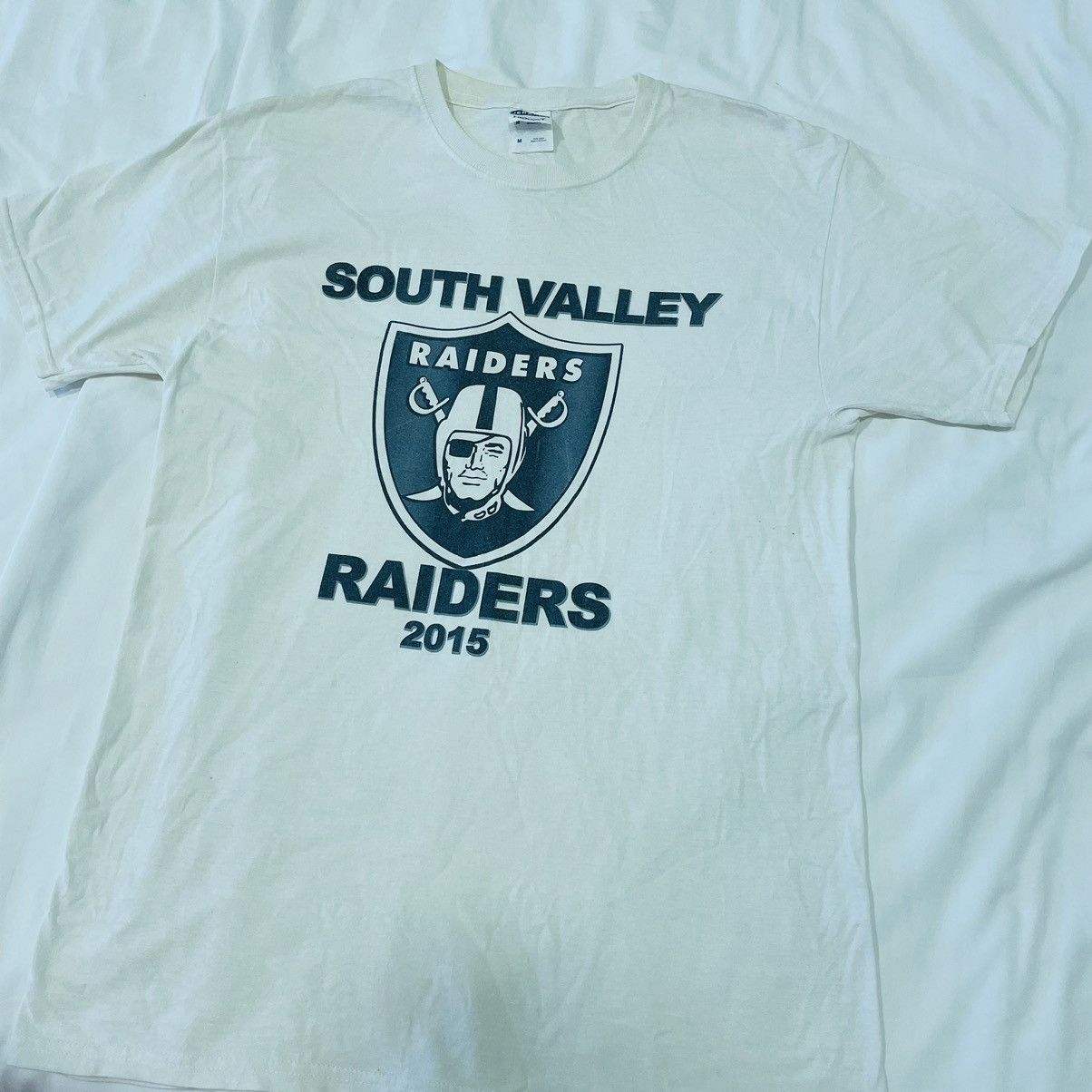 Vintage Y2K Raiders Tee Size US M / EU 48-50 / 2 - 1 Thumbnail