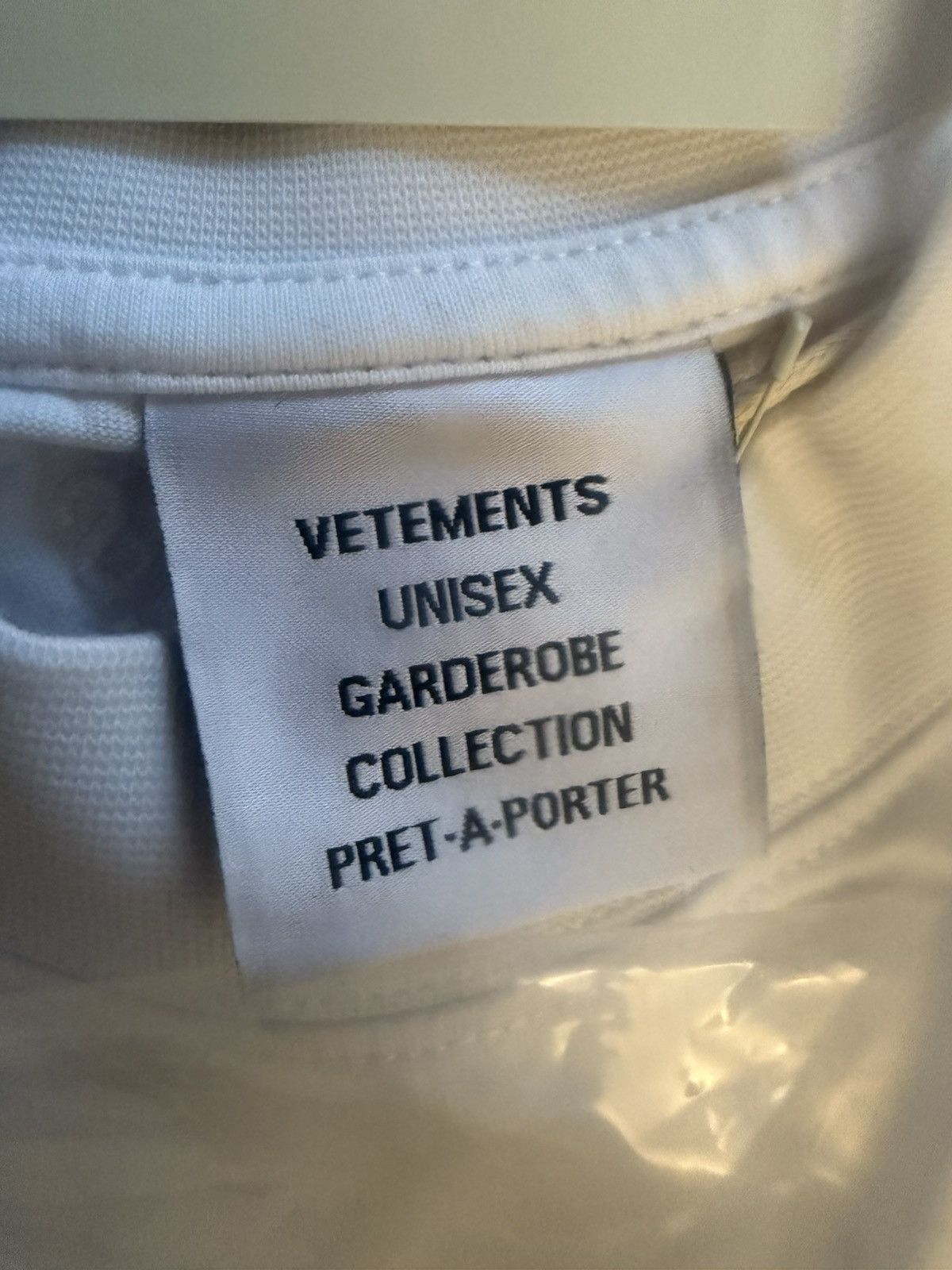 Travis Scott × Vetements Vetements x Travis Scott x Complexcon Tee Size US M / EU 48-50 / 2 - 7 Thumbnail