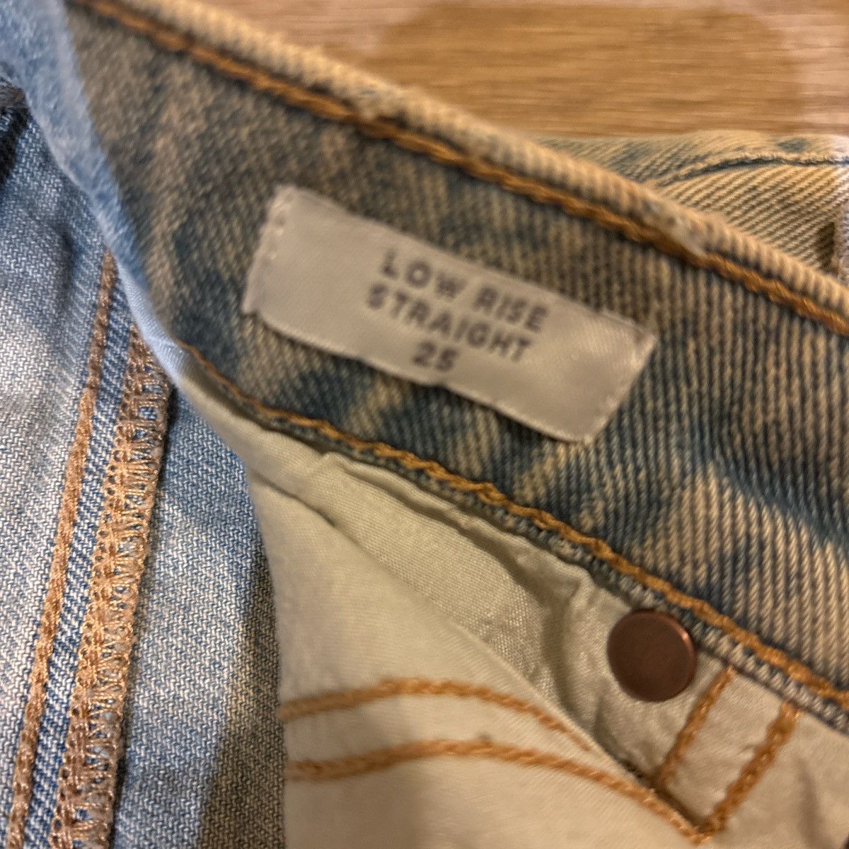 Pacsun pacsun jeans Size 25" / US 0 / IT 36 - 4 Thumbnail