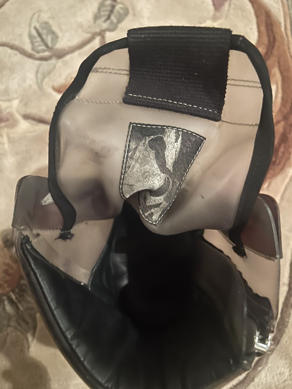 Rick Owens Rick Owens SS21 Phlegethon Translucent Geobaskets Size US 7 / EU 40 - 8 Thumbnail