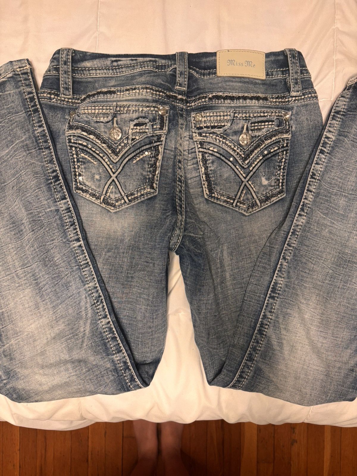 Miss Me Miss Me Jeans Size 27" / US 4 / IT 40 - 1 Thumbnail