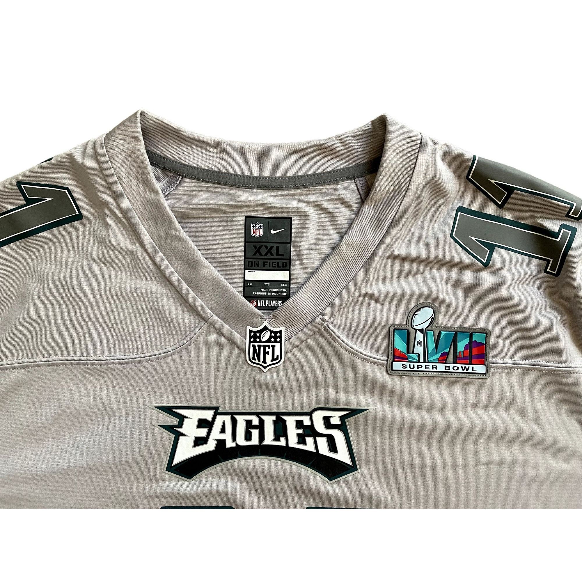 Nike Nike Philadelphia Eagles AJ Brown Super Bowl LVII Jersey Men Size US XXL / EU 58 / 5 - 2 Thumbnail