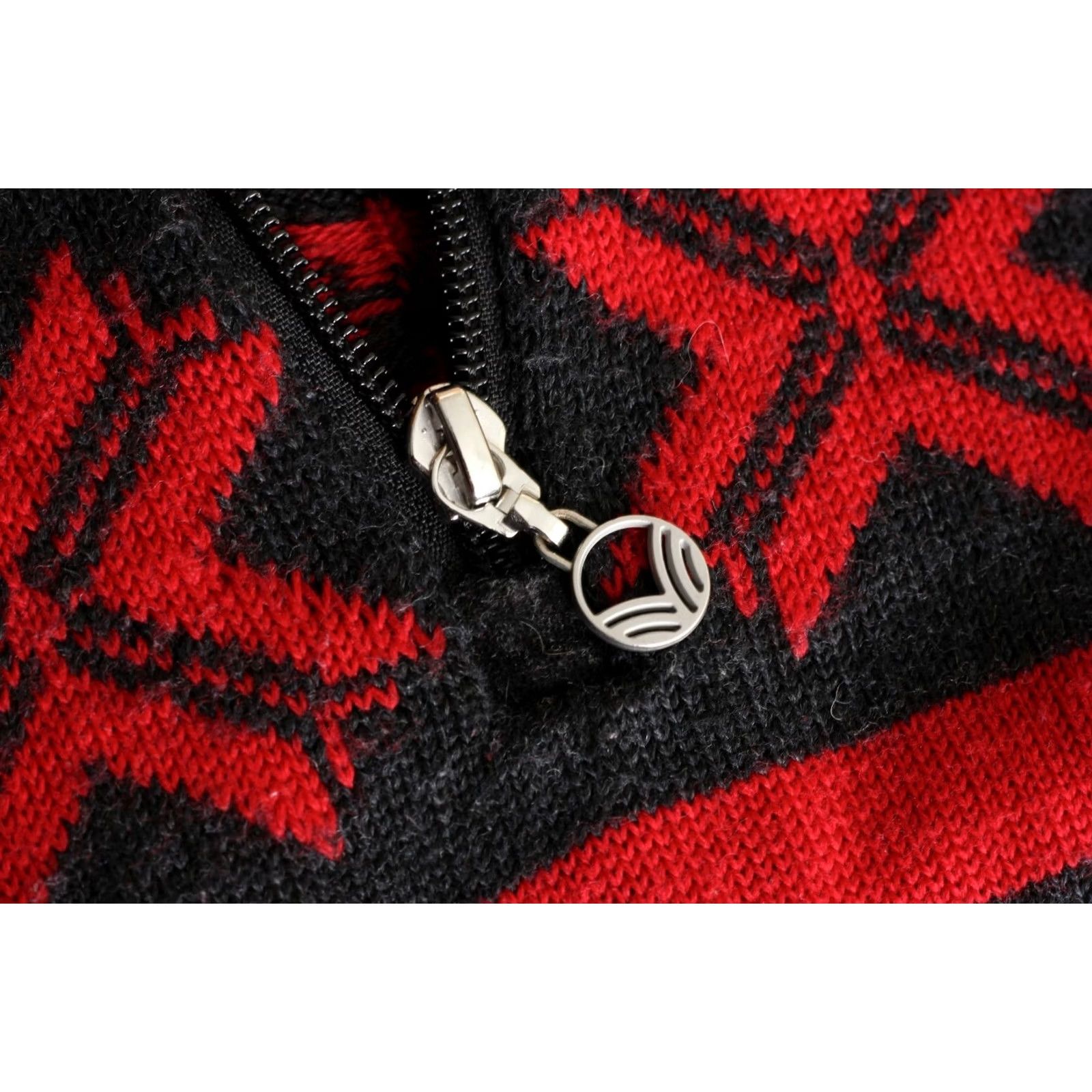 Dale Of Norway DALE OF NORWAY SKIPOOL COCA COLA Zip Neck Wool Jumper Sweater Women Size S Size S / US 4 / IT 40 - 7 Thumbnail