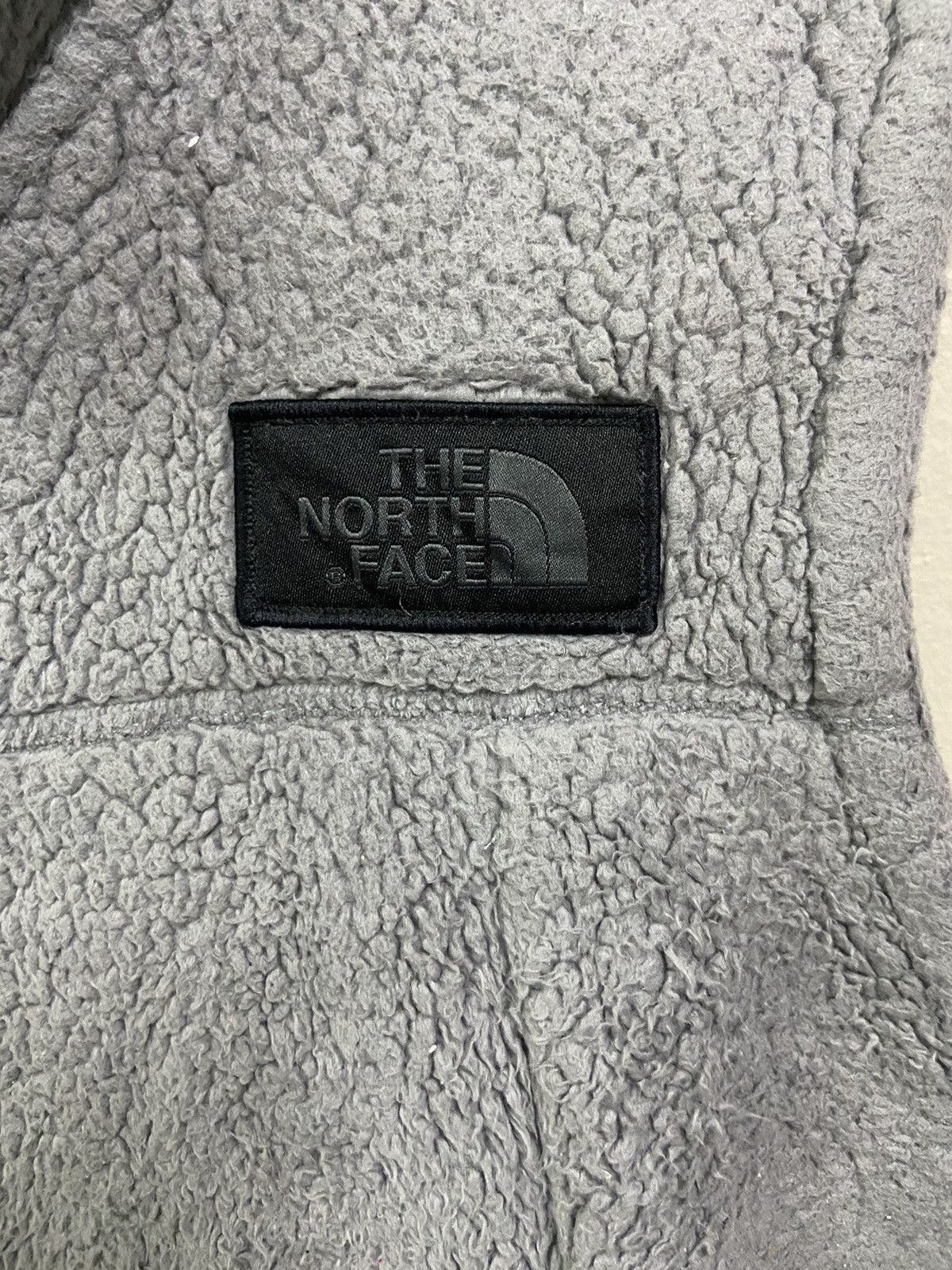 The North Face × Vintage The North Face Fleece Vest Grey Size XL / US 12-14 / IT 48-50 - 2 Thumbnail
