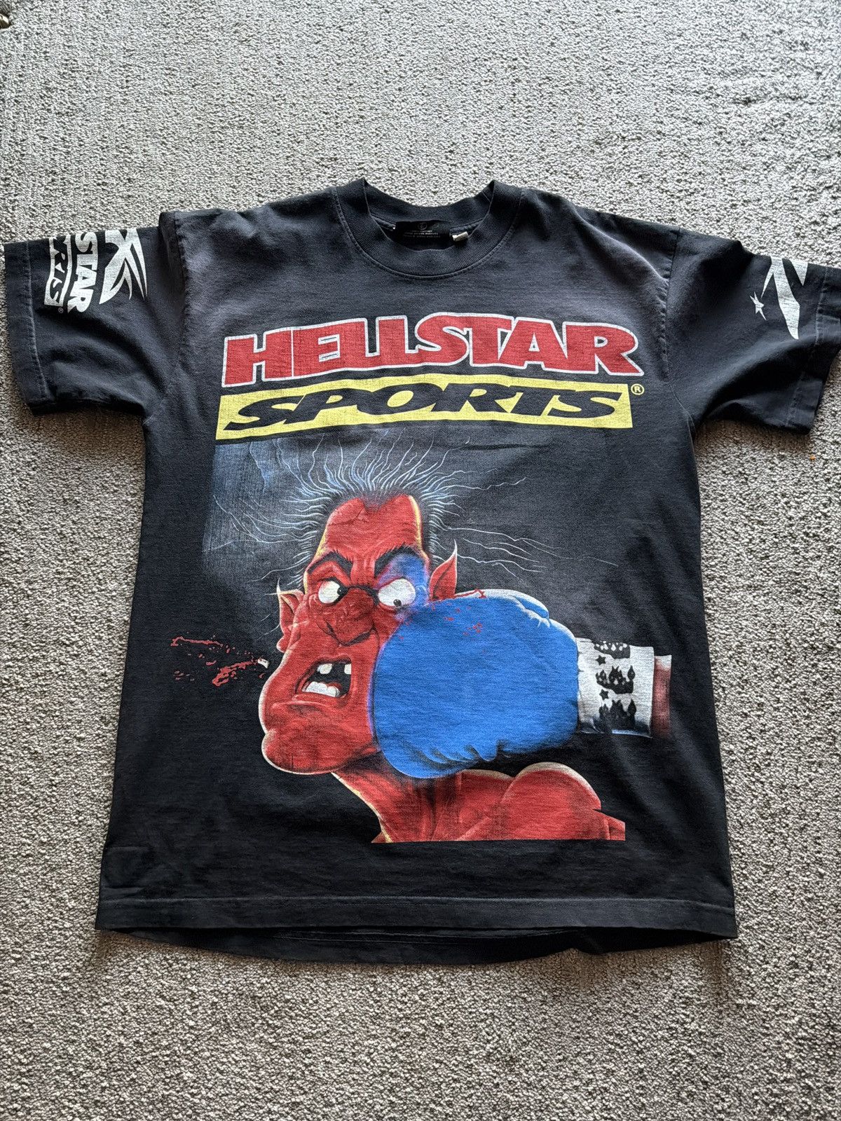 HELLSTAR HellStar knock out tee Size US S / EU 44-46 / 1 - 1 Thumbnail