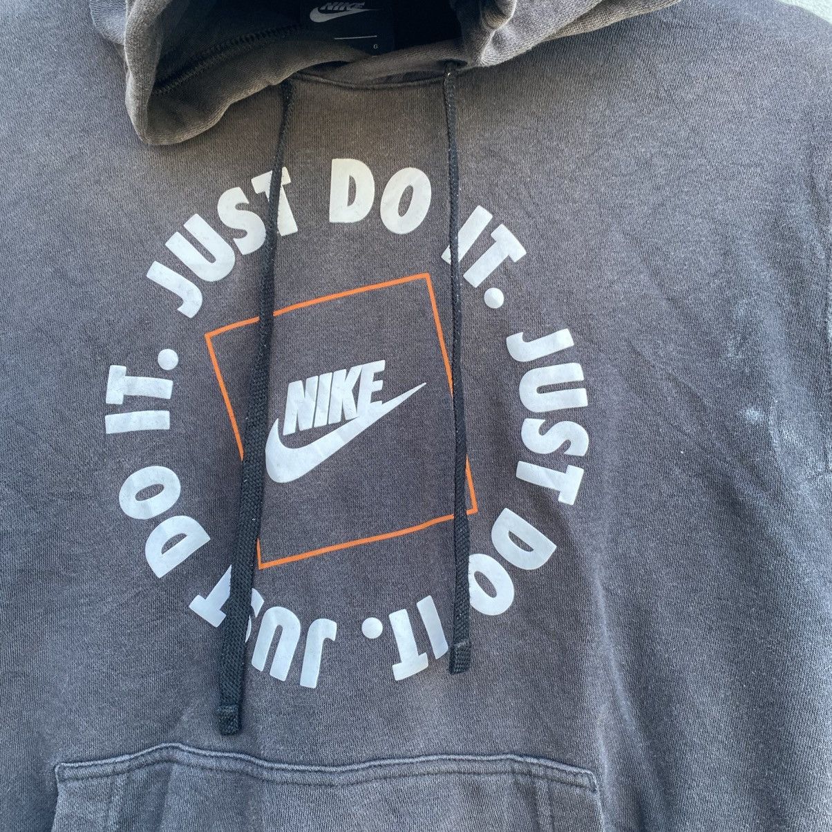 Nike × Vintage Rare Nike sun faded hoodei A1 Size US L / EU 52-54 / 3 - 3 Thumbnail