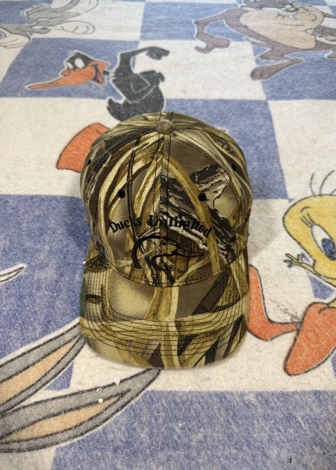 Other Vintage ducks unlimited snapback cap Size ONE SIZE - 1 Thumbnail