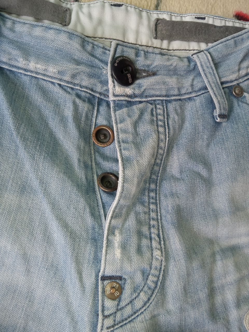 G-Star Vintage Y2K G Star Raw Cargo Shorts Size US 32 / EU 48 - 4 Thumbnail
