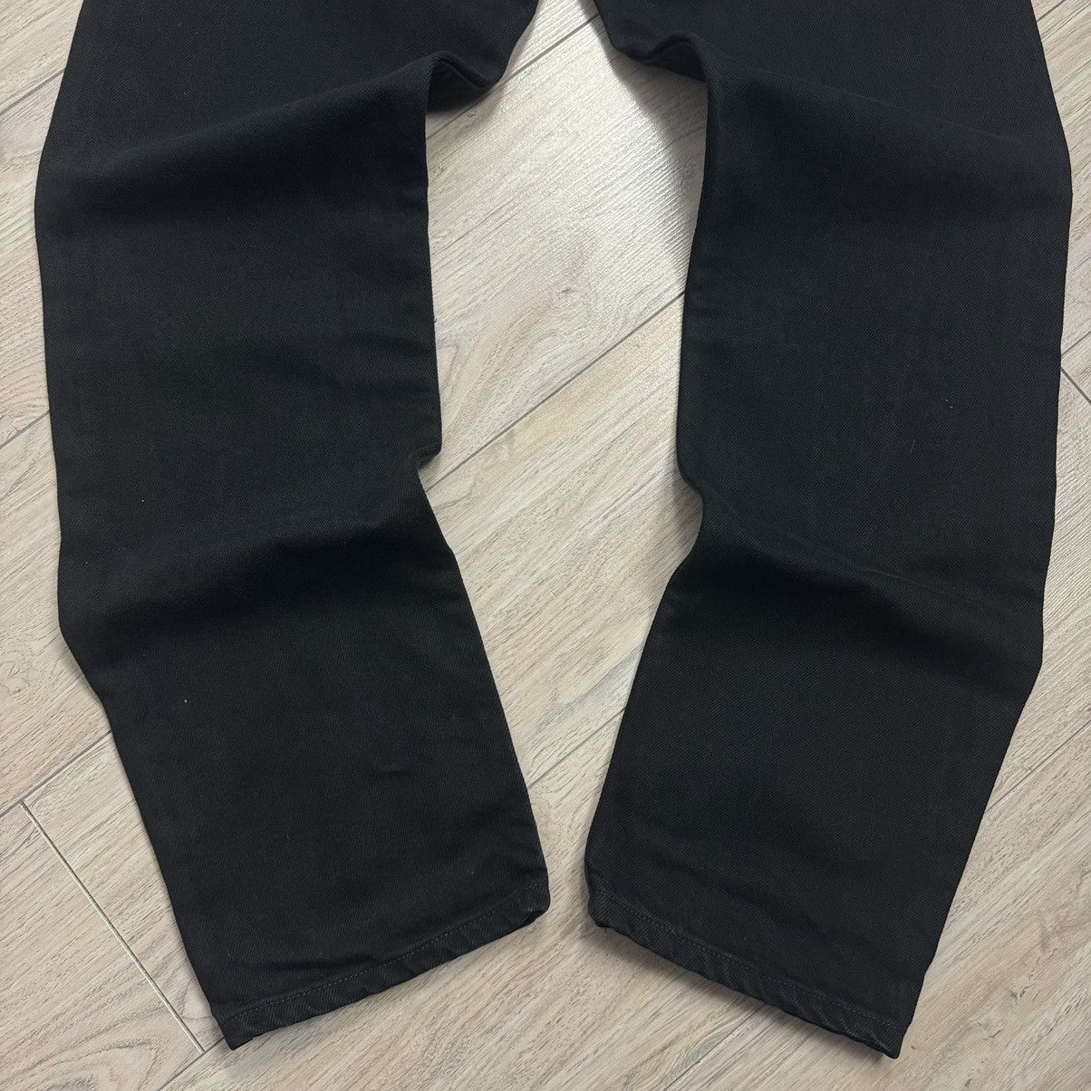 Levi's Crazy Vintage Y2K Levi’s 521 XX Black Wash Denim Jeans Size US 30 / EU 46 - 14 Thumbnail