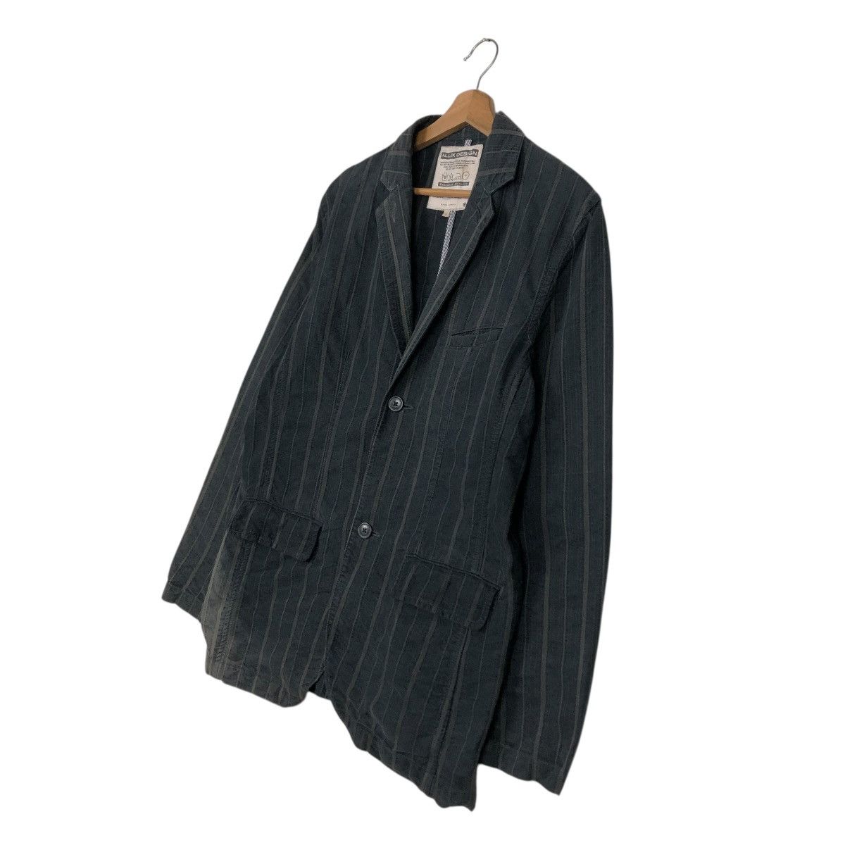 Japanese Brand 🔥SUN FADED DESIGN HICKORY CHORE JACKET ALLIX ISSEY MIYAKE Size US L / EU 52-54 / 3 - 5 Thumbnail