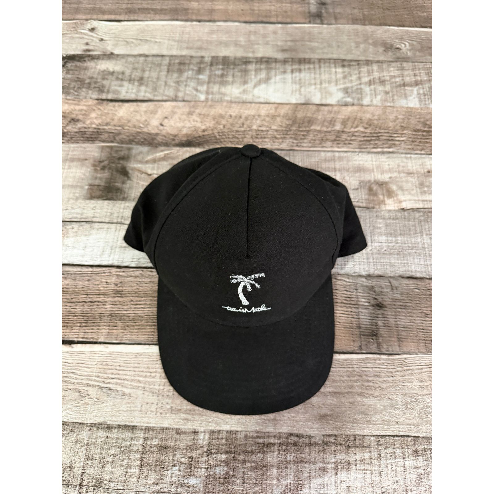 TravisMathew TravisMathew Black and White Snapback Hat Size ONE SIZE - 2 Thumbnail
