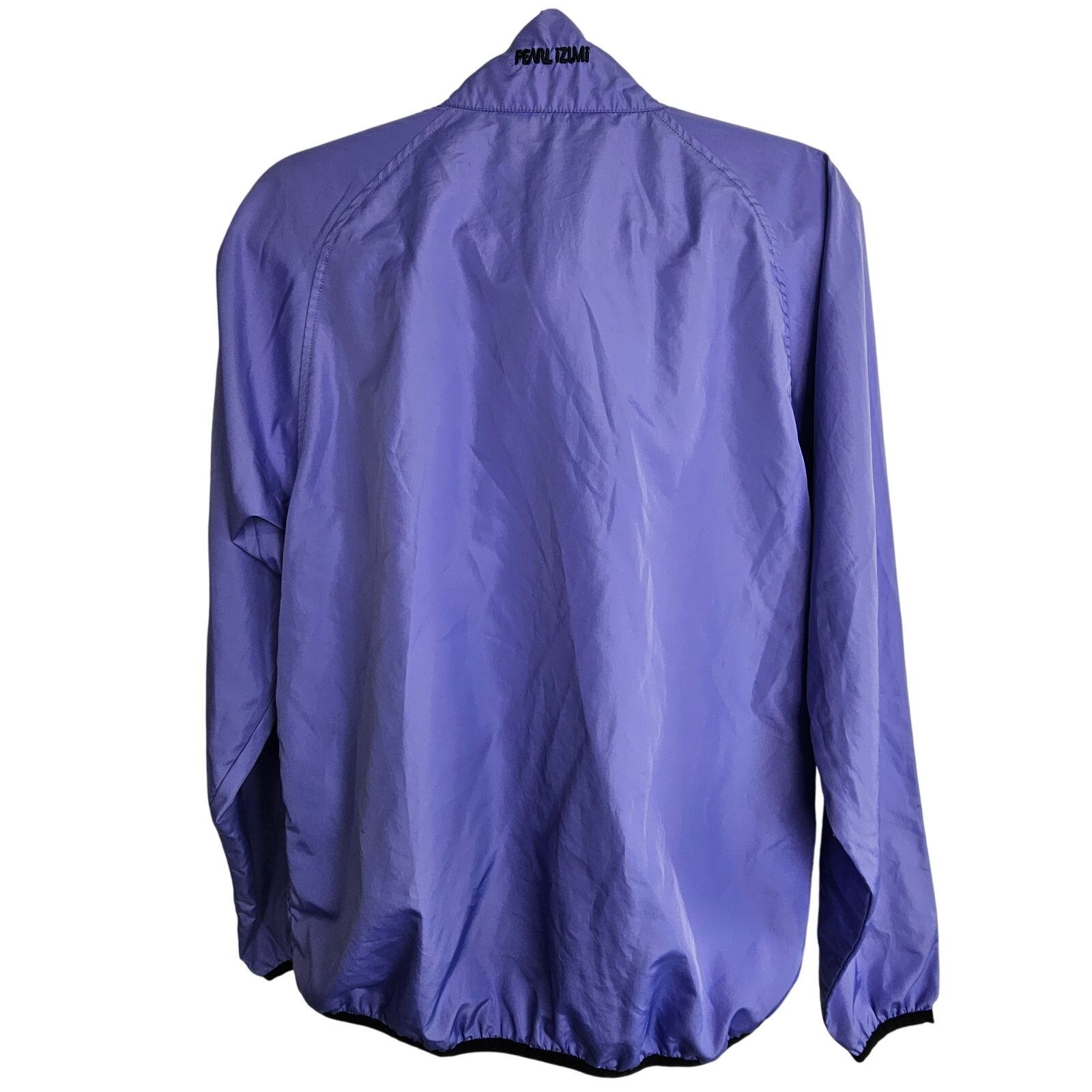 PEARL iZUMi Pearl Izumi Windbreaker Jacket Sz L Full Zip Running Cycling Size L / US 10 / IT 46 - 9 Thumbnail