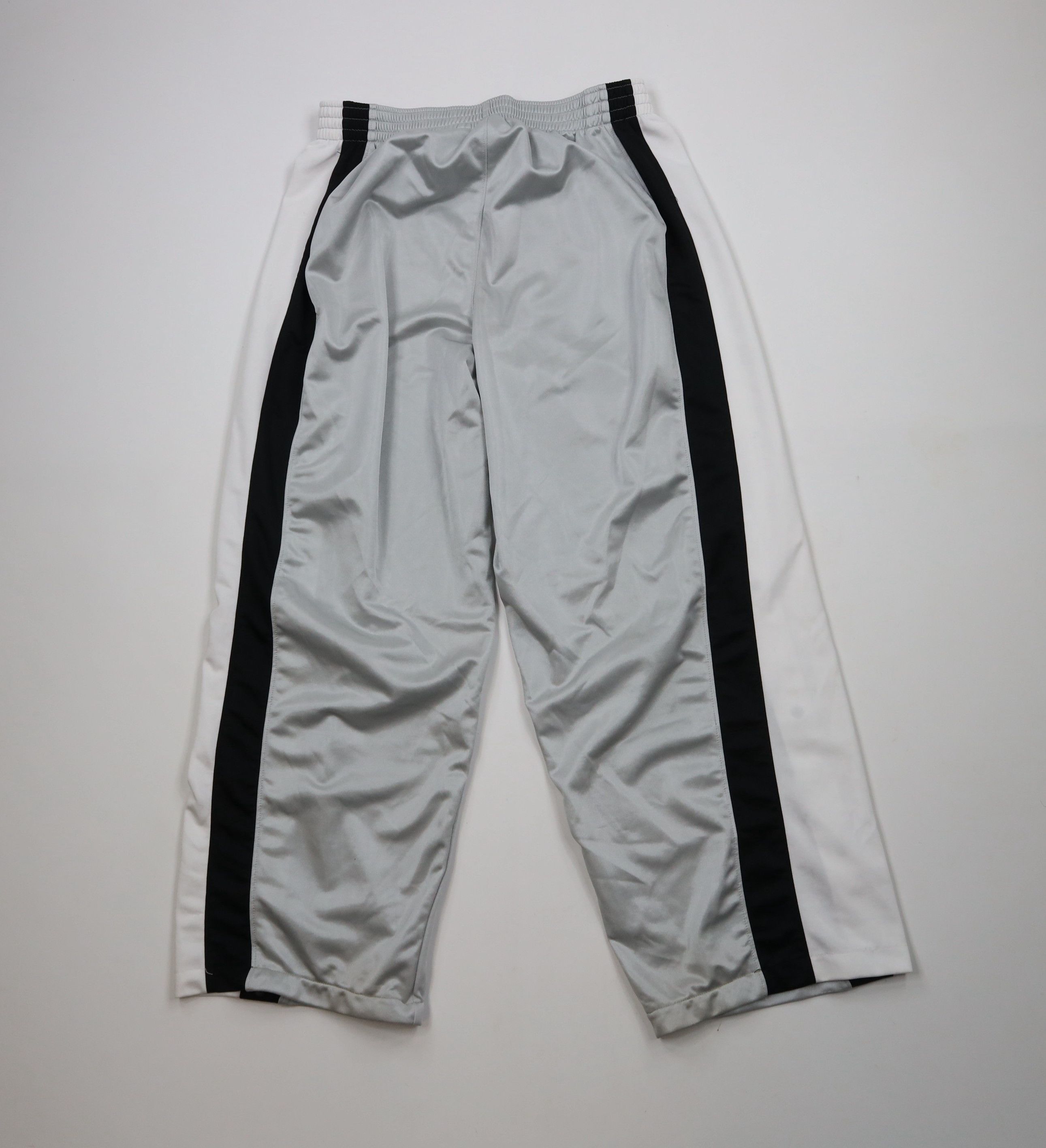 Nike × Vintage Vintage 90s Nike Basketball Swoosh Wide Leg Tearaway Pants Size US 38 / EU 54 - 7 Thumbnail