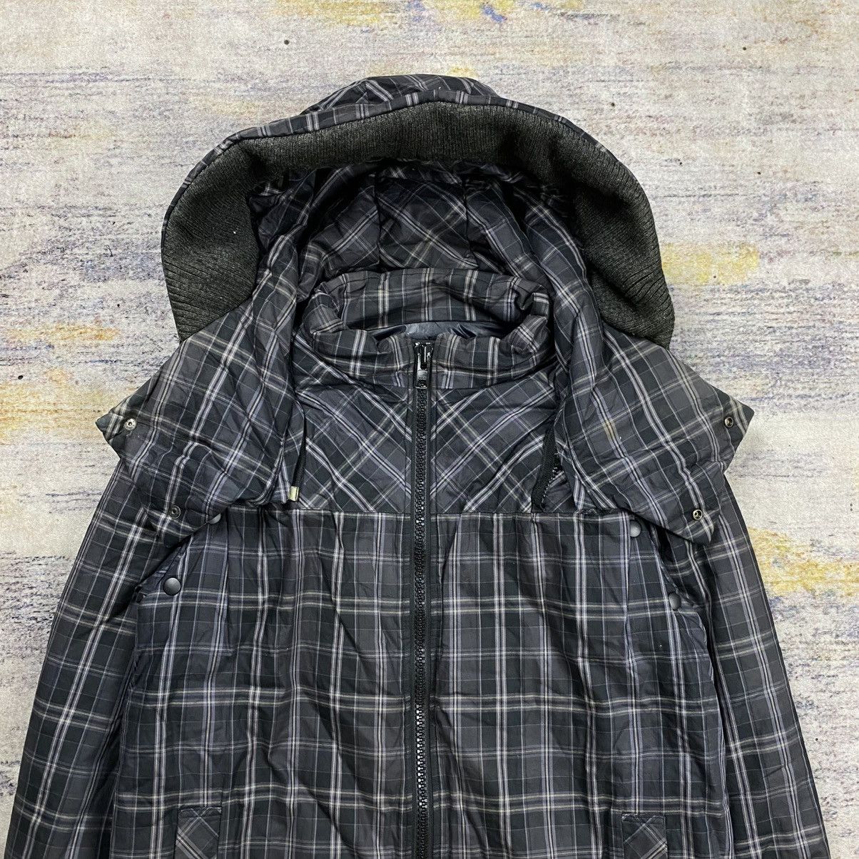 Final Home Final home 2 way plaid puffer jacket detachable hood Size US L / EU 52-54 / 3 - 8 Thumbnail