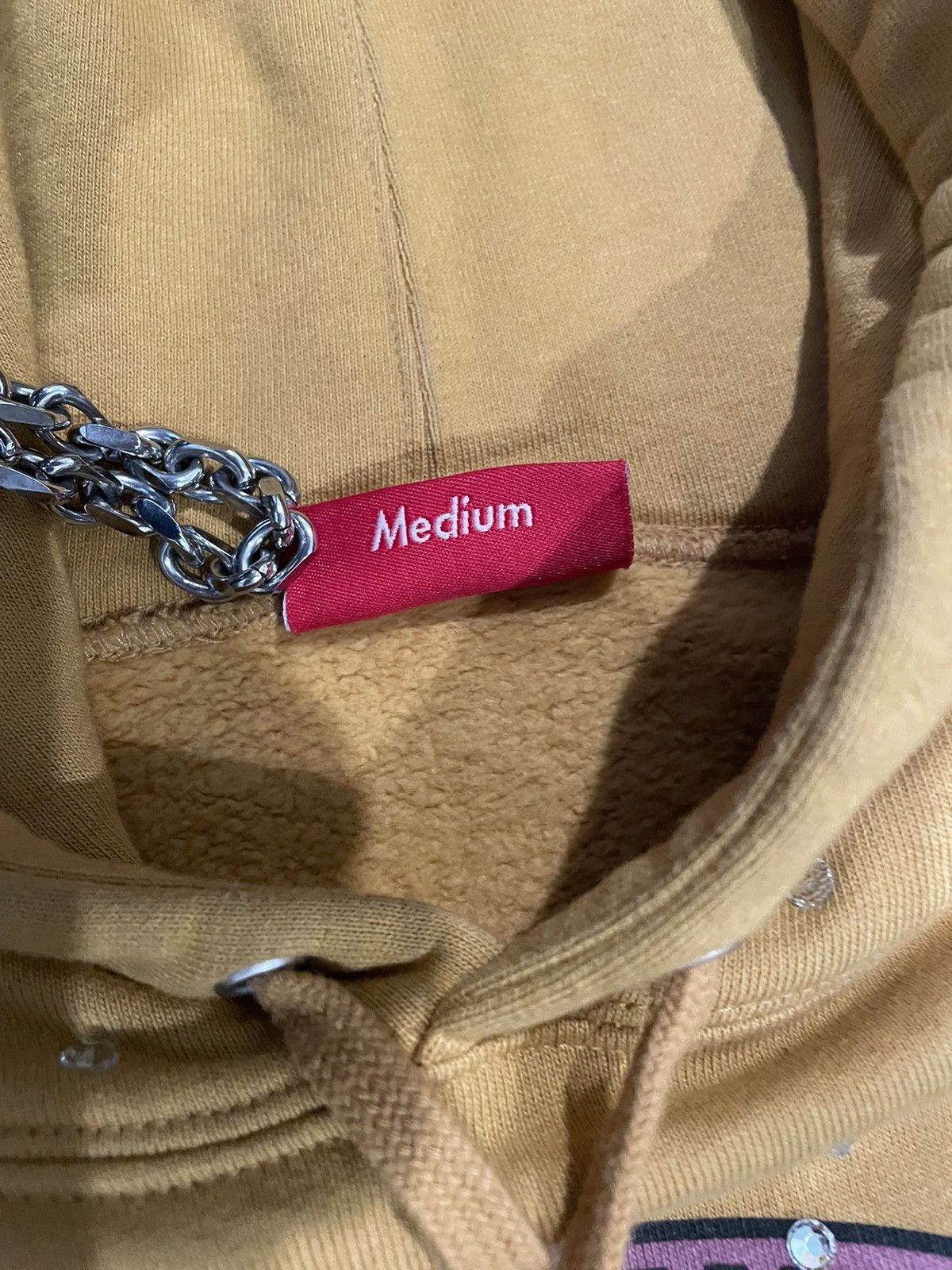 Supreme Supreme rhinestone hoodie Size US M / EU 48-50 / 2 - 5 Thumbnail