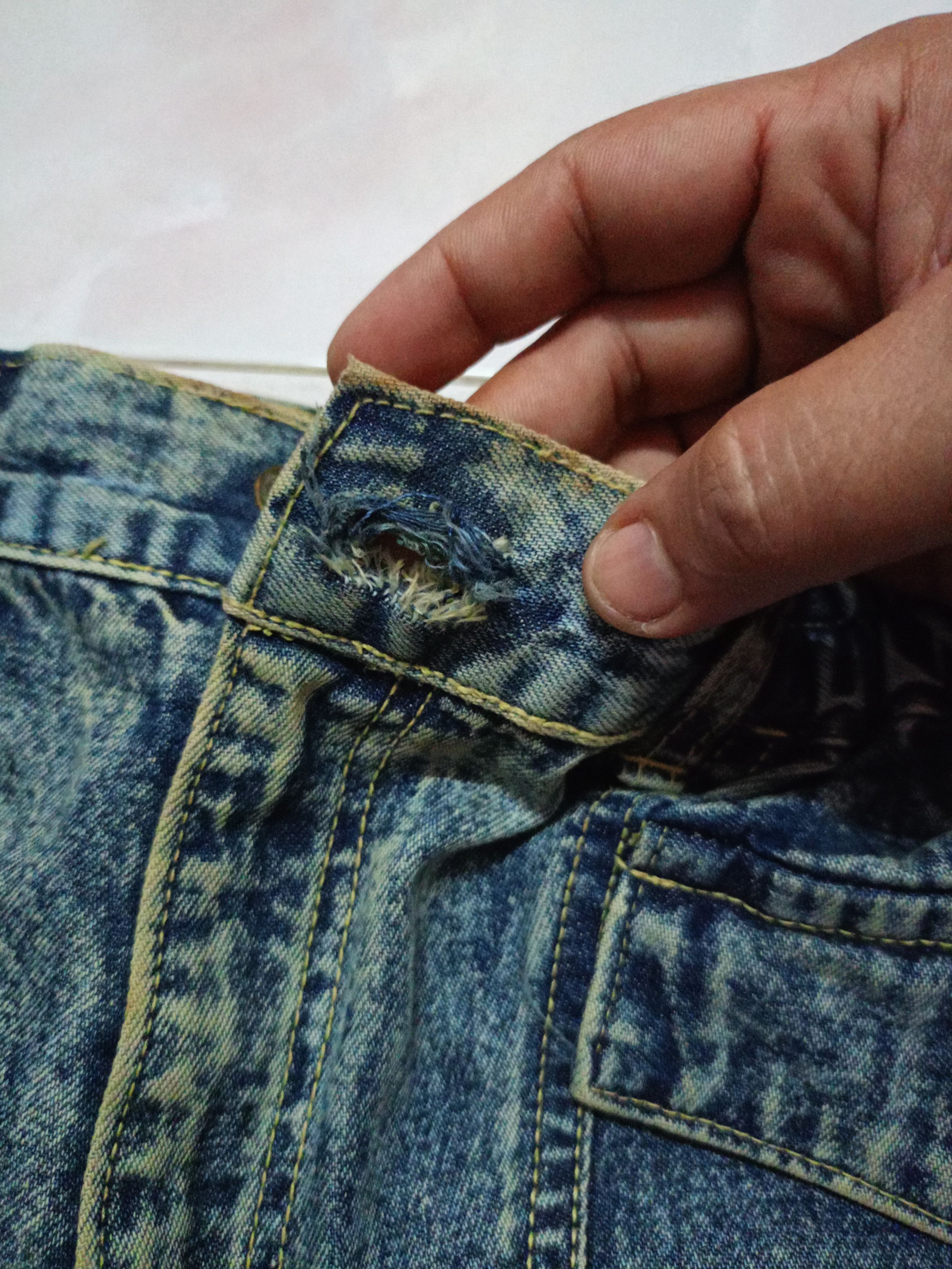 Japanese Brand Bush pant X very rare X ASIC wash Size US 29 - 7 Thumbnail