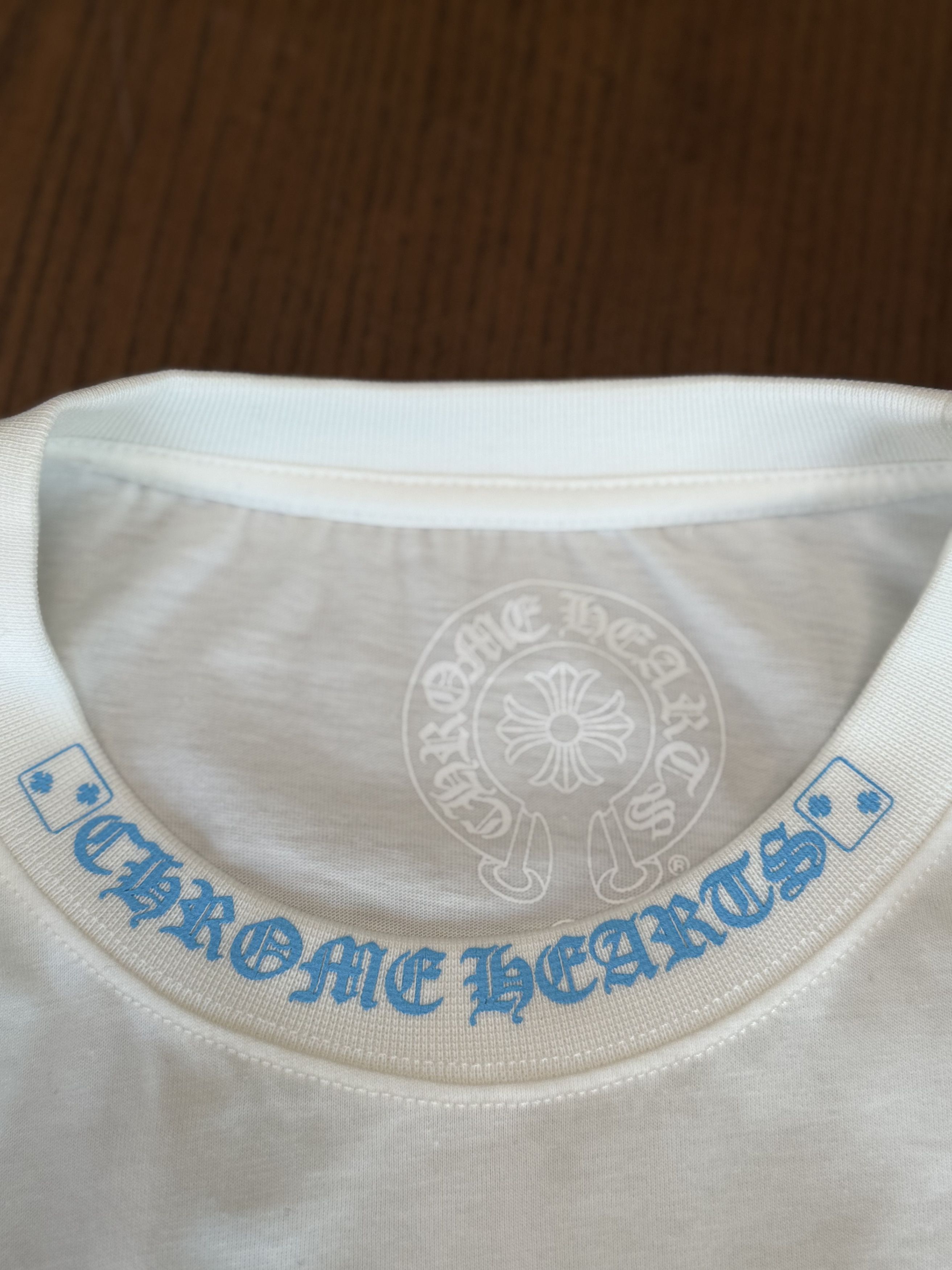 Chrome Hearts RARE Chrome Hearts Fontainebleau Exclusive T-Shirt Size XL Size US XL / EU 56 / 4 - 7 Thumbnail
