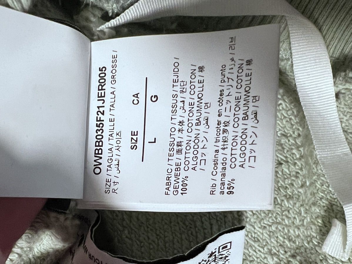 Off-White OFF-WHITE HOODIE Size US L / EU 52-54 / 3 - 11 Thumbnail