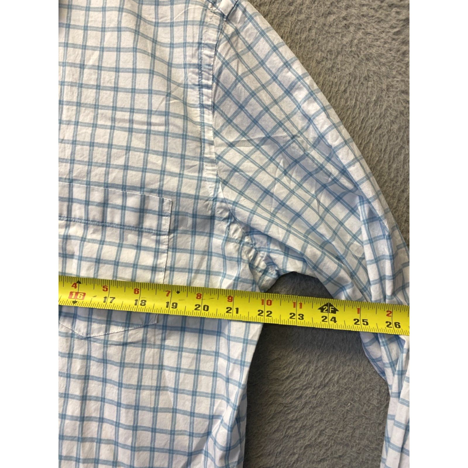 Rodd & Gunn RODD & GUNN Sports Fit Button Up Shirt Mens L White Turquoise Long Sleeve /0093 Size US L / EU 52-54 / 3 - 5 Thumbnail