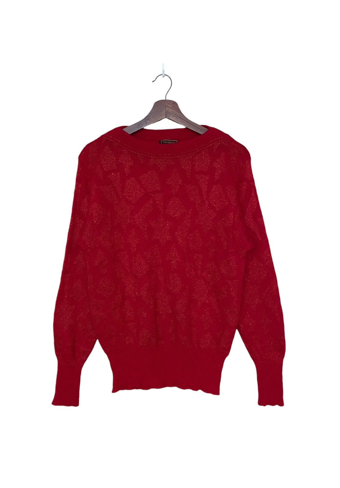 Vintage × Yves Saint Laurent Vintage Brand Yves Saint Lauren Knitwear 1990s Size US M / EU 48-50 / 2 - 1 Thumbnail