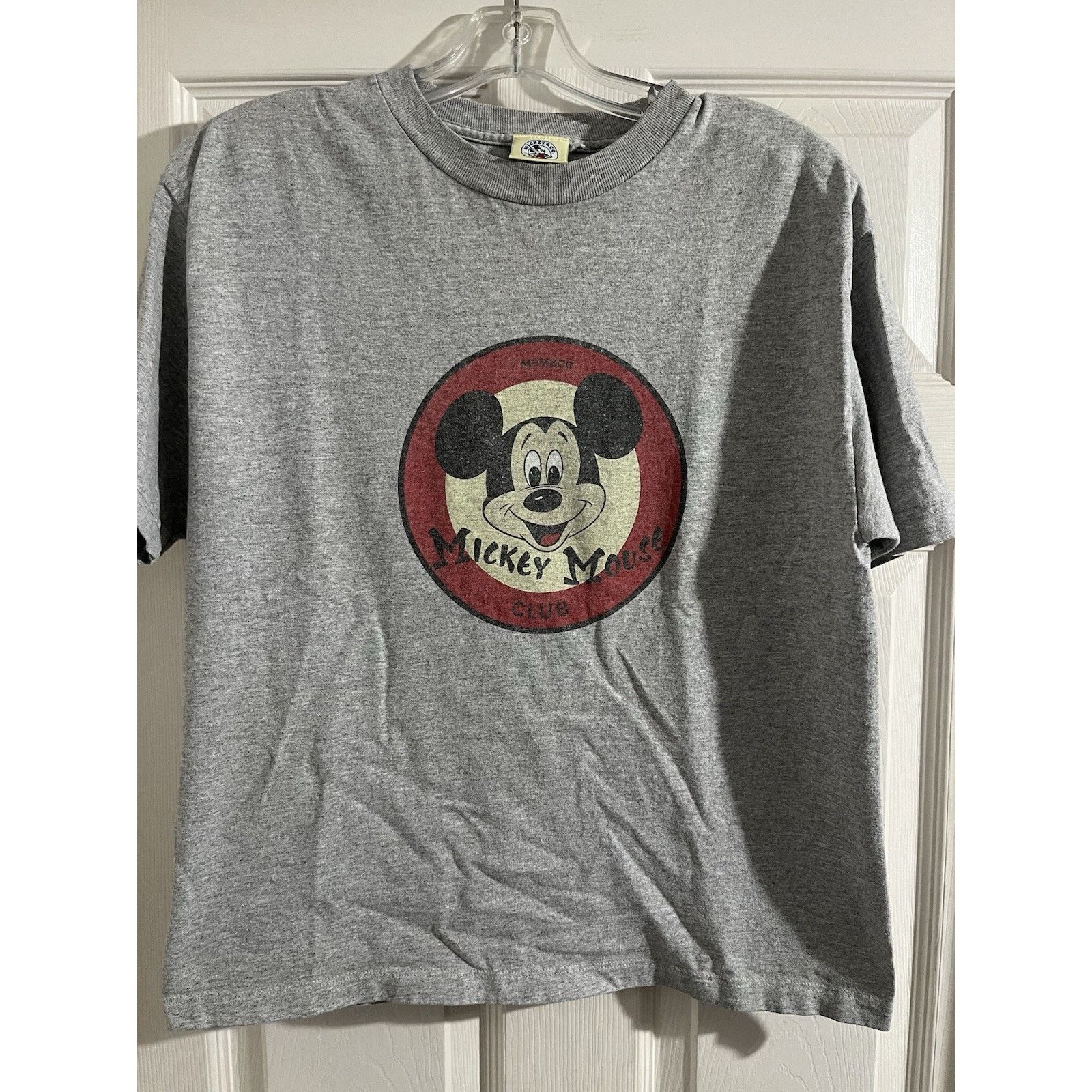 Mickey & Co. Vtg Mickey Mouse Club Member Shirt Sz M Walt Disney World Size US M / EU 48-50 / 2 - 1 Thumbnail