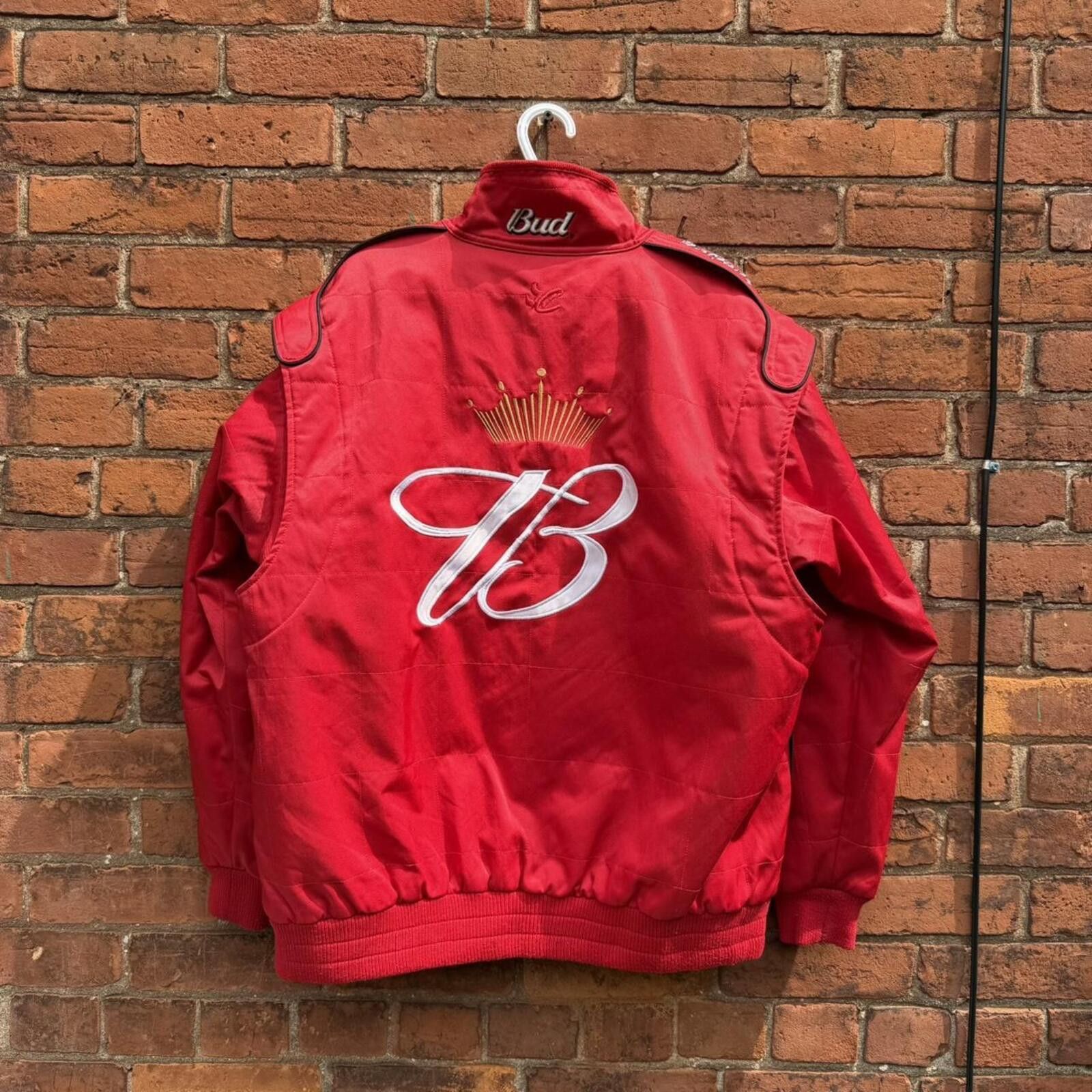 Chase Authentics vintage Budweiser king of beers chase authentics jacket 00s Size US L / EU 52-54 / 3 - 6 Thumbnail