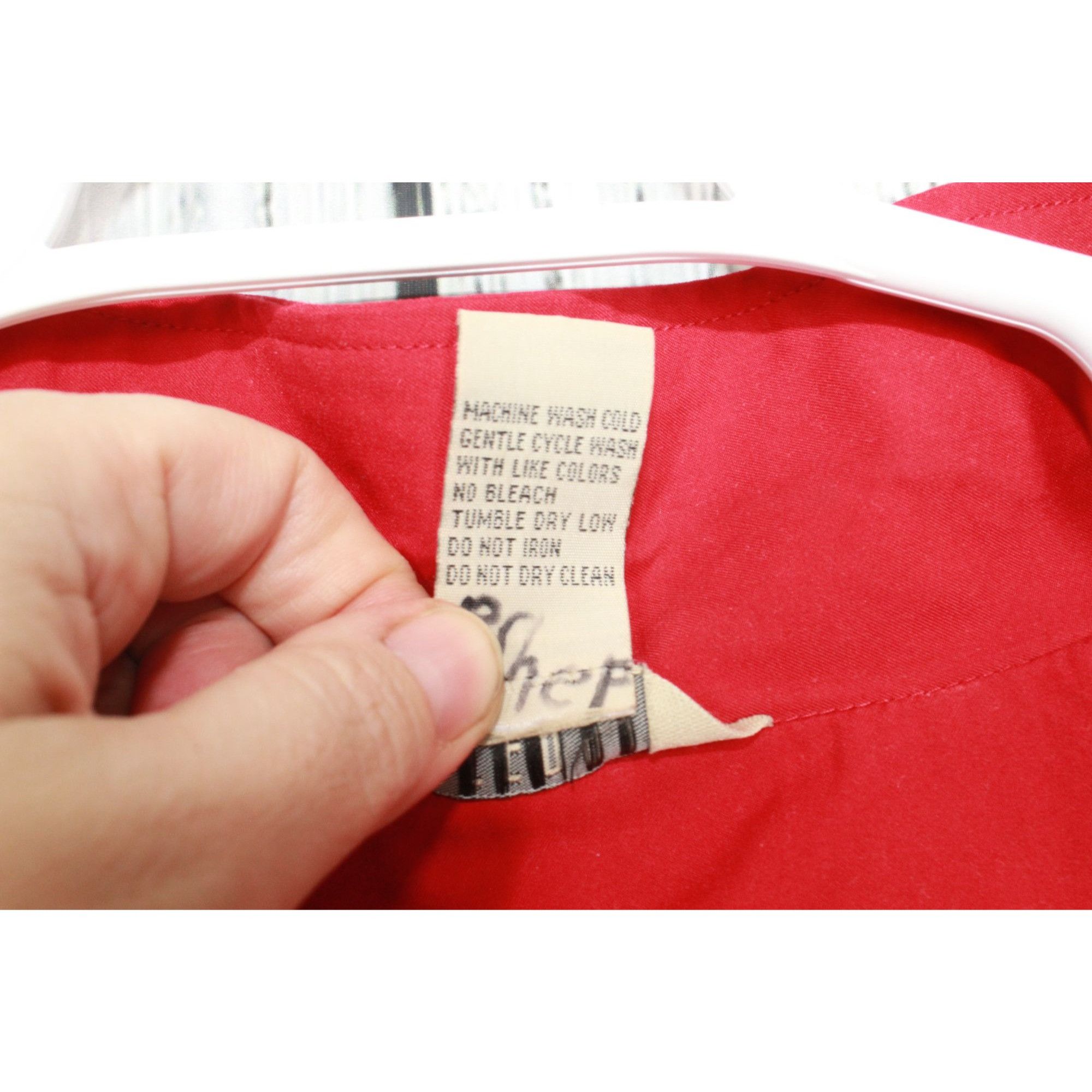 Other Vintage Teddi Red Retro Utility Windbreaker Women’s SP Size S / US 4 / IT 40 - 6 Thumbnail