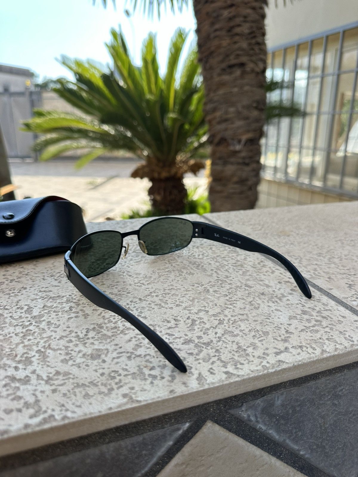 RayBan RayBan Sunglasses Black 3294 Size ONE SIZE - 4 Thumbnail