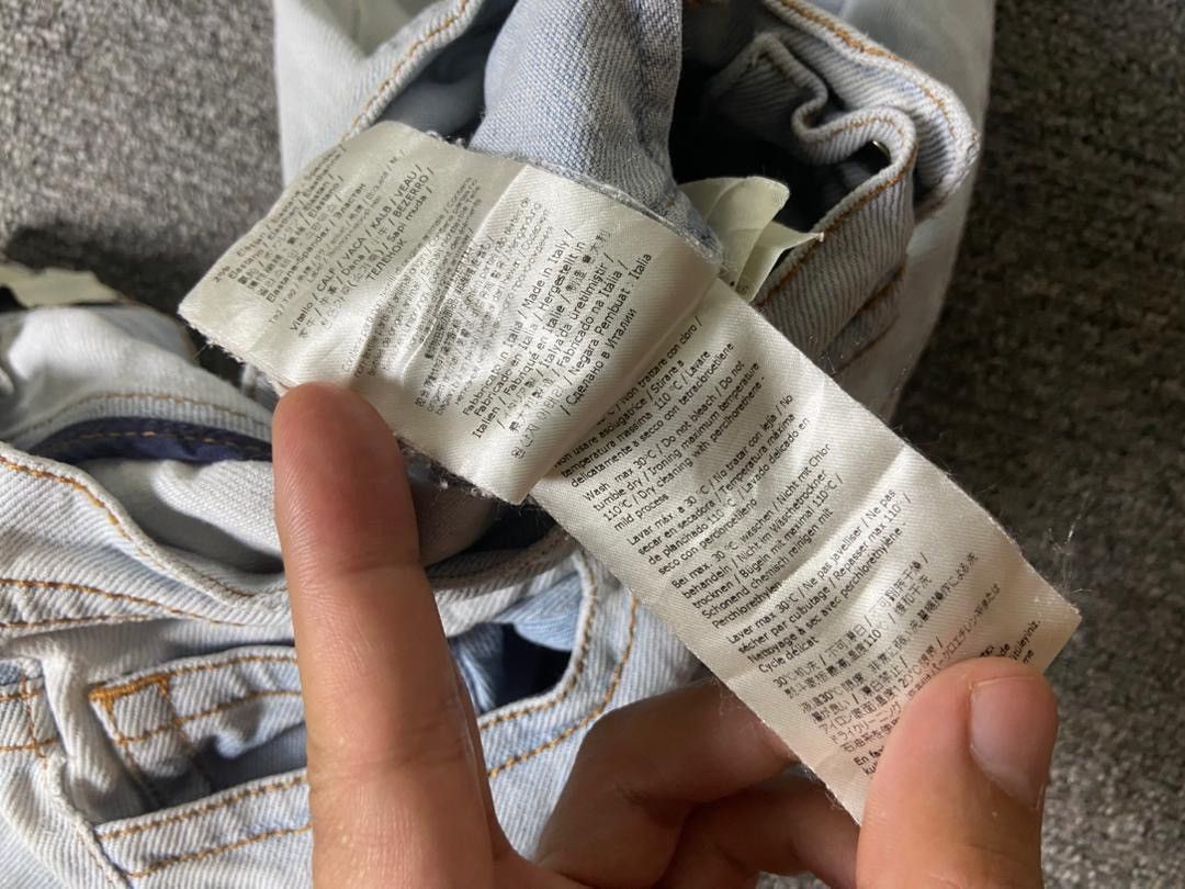 Fendi Fendi Roma Denim Jeans (184) Size US 26 / EU 42 - 7 Thumbnail