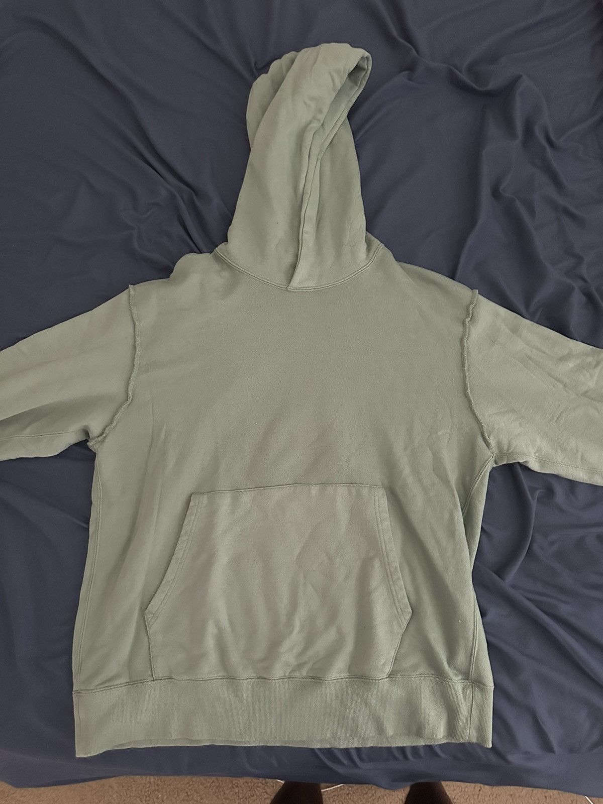 Vuja De Vuja De Overdyed Sage Hoodie Size US L / EU 52-54 / 3 - 3 Thumbnail