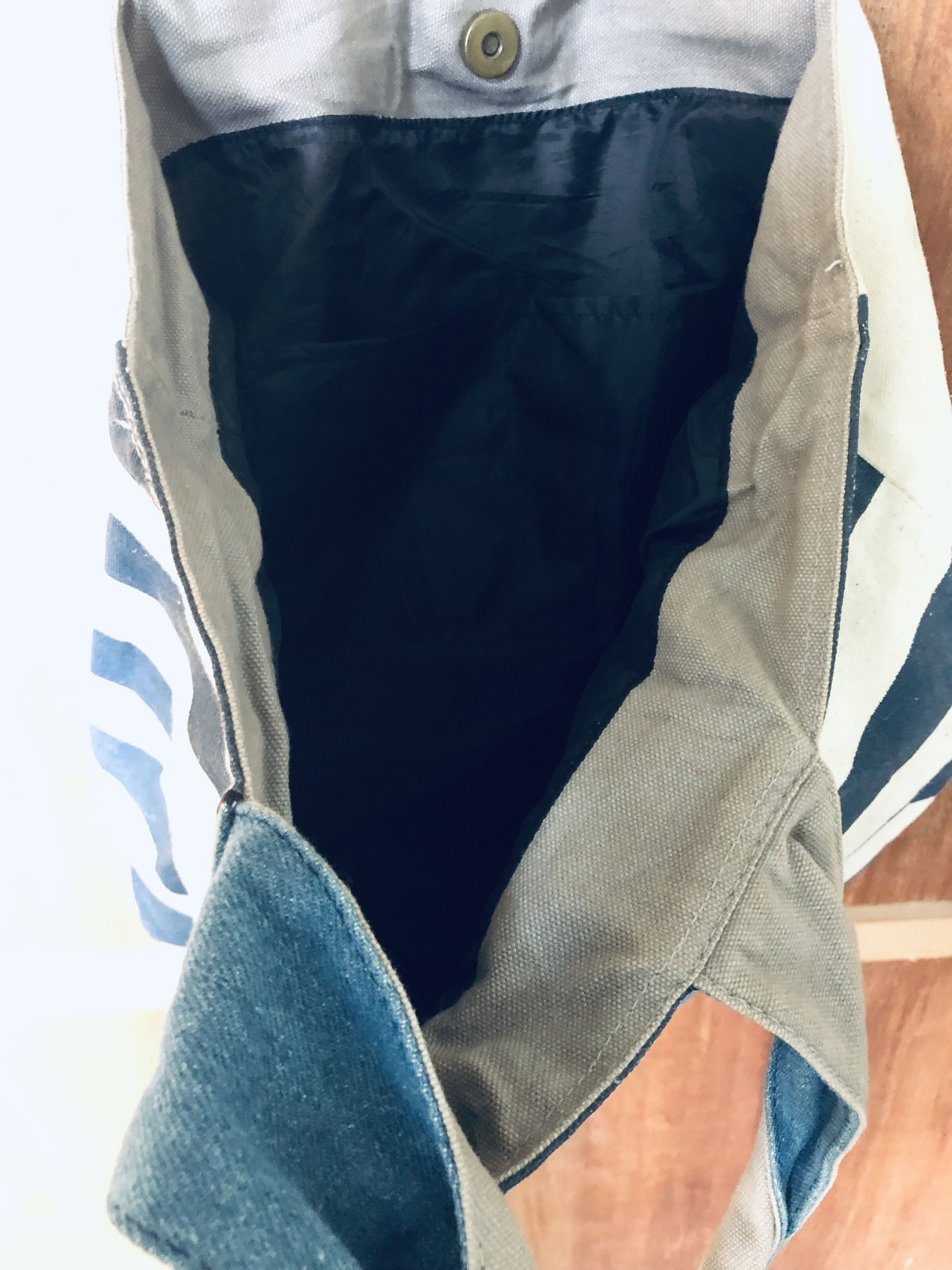 Japanese Brand Very Rare‼️Japanese Mis Zapatos Style Totebag Size ONE SIZE - 4 Thumbnail