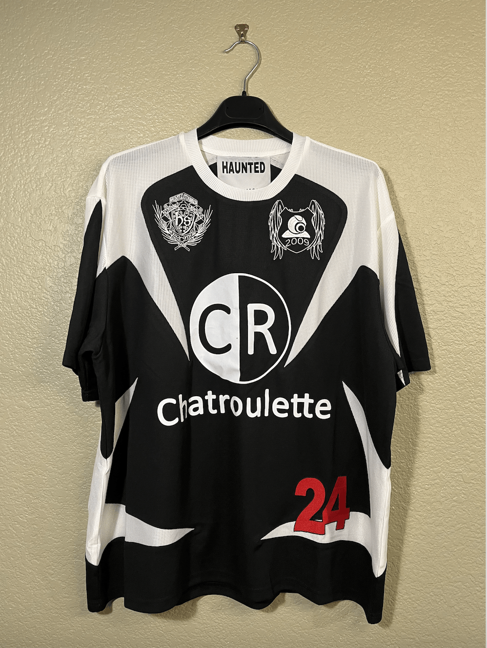 Haunted Starbucks Haunted Starbucks Chatroulette Jersey Size US XL / EU 56 / 4 - 1 Thumbnail
