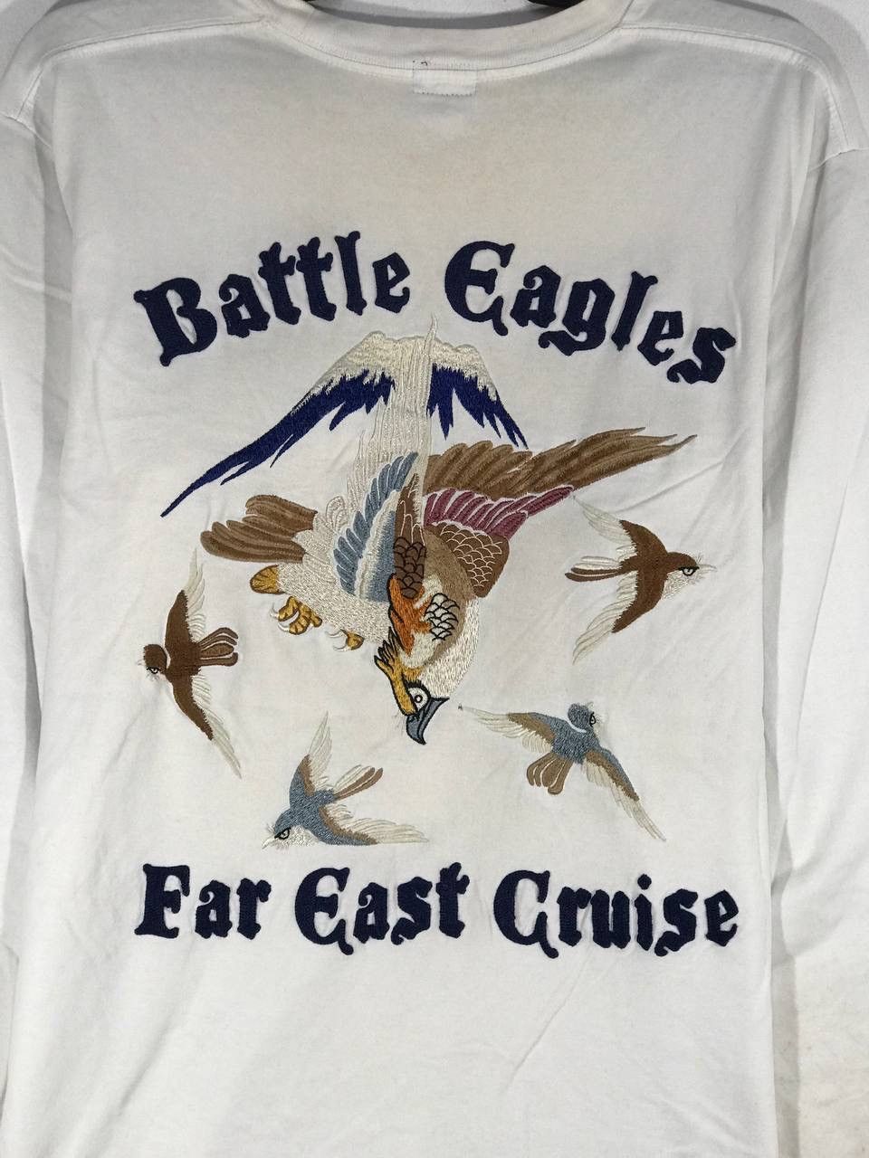 Japanese Brand × Toyo Enterprises × Vintage vintage toyo enterprise sukajan eagles chris Size US L / EU 52-54 / 3 - 3 Thumbnail
