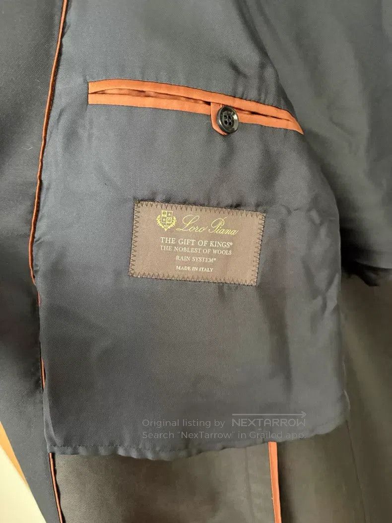Loro Piana Loro Piana King's Gift GOK Coat Size US S / EU 44-46 / 1 - 7 Thumbnail